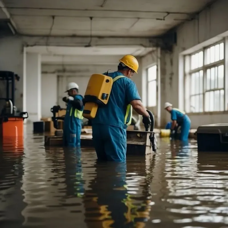 Emergency Water Extraction And Removal in Kiowa County, KS